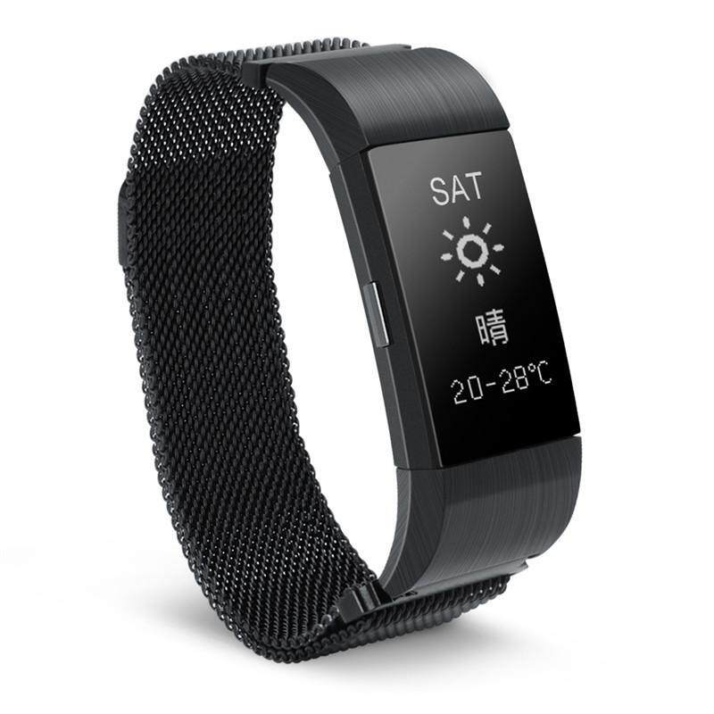 มาใหม่ล่าสุด Smartch S18 กำไลข้อมืออัจฉริยะสนับสนุน Heart Rate Monitor ข้อความเครื่องเตือนความจำเครื่องติดตามตัวฟิตเนสสมาร์ทสายาฬิกาข้อมืออัจฉริยะ มาใหม่ล่าสุด Smartch S18 กำไลข้อมืออัจฉริยะสนับสนุน Heart Rate Monitor ข้อความเครื่องเตือนความจำเครื่องติดตามตัวฟิตเนสสมาร์ทสายาฬิกาข้อมืออัจฉริยะ