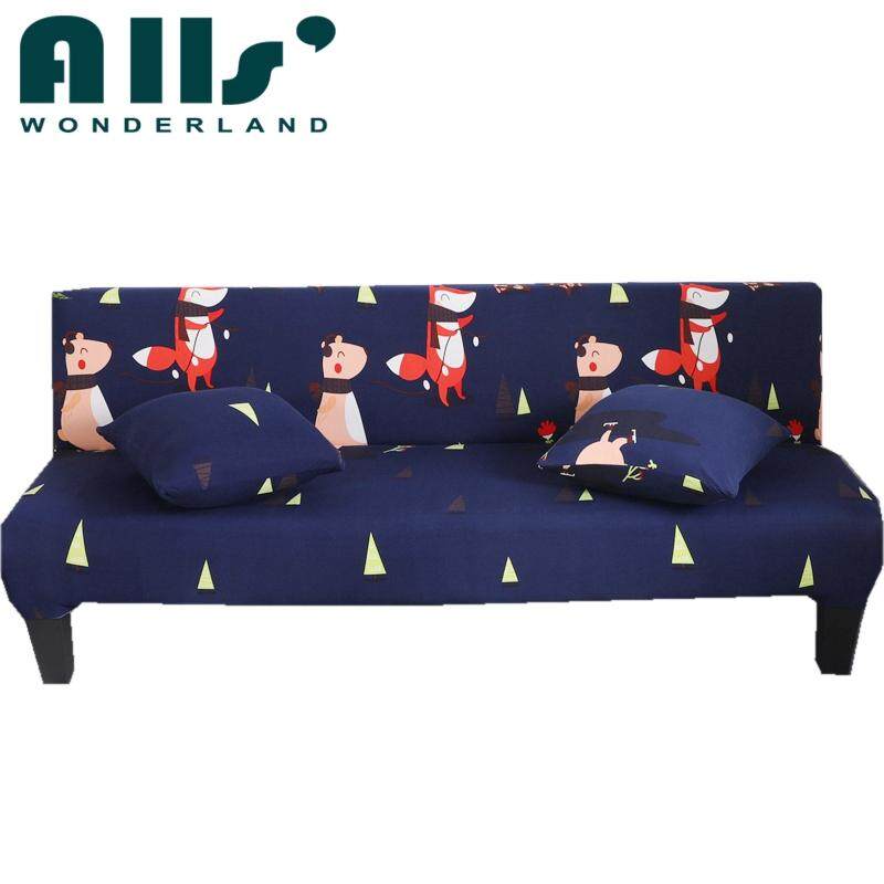 1 ชิ้นการ์ตูนรูปแบบยืดโซฟาแบบเตียง slipcover ไม่มีแขนยืดหยุ่นปลอกโซฟาโซฟา REVERSIBLE slipcover ที่ป้องกันเฟอร์นิเจอร์ (ความยาว 160-190 เซนติเมตร/64.9-76.7 '') - INTL 1 ชิ้นการ์ตูนรูปแบบยืดโซฟาแบบเตียง slipcover ไม่มีแขนยืดหยุ่นปลอกโซฟาโซฟา REVERSIBLE slipcover ที่ป้องกันเฟอร์นิเจอร์ (ความยาว 160-190 เซนติเมตร/64.9-76.7 '') - INTL