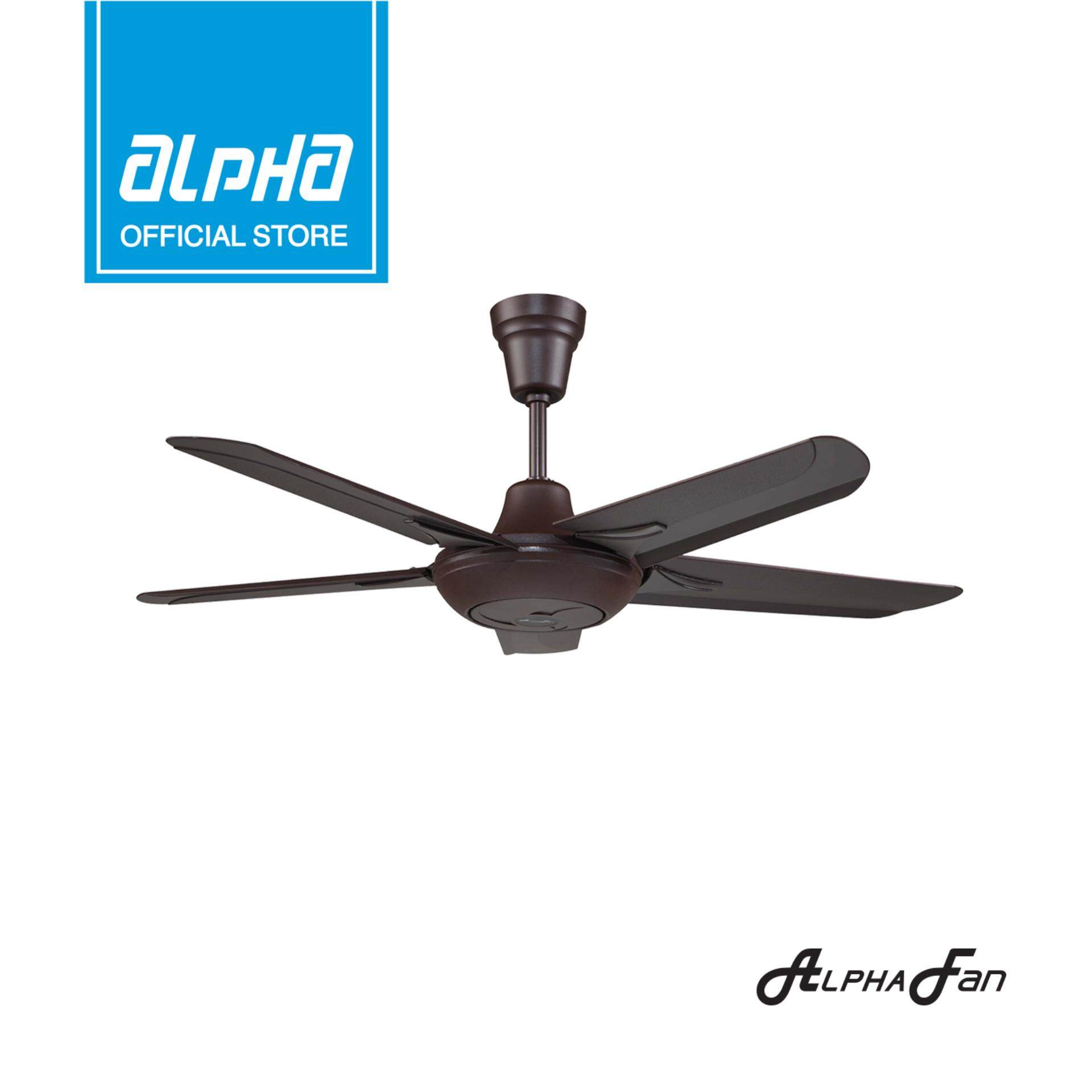Alpha 219 42 Ceiling Fan With 5 Blades Sd Regulator Brown Alpha 219 42 Ceiling Fan With 5 Blades Sd Regulator Brown Malaysia