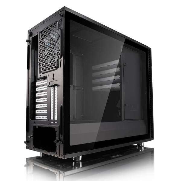 FRACTAL DESIGN DEFINE R6 BLACK TEMPERED GLASS Malaysia
