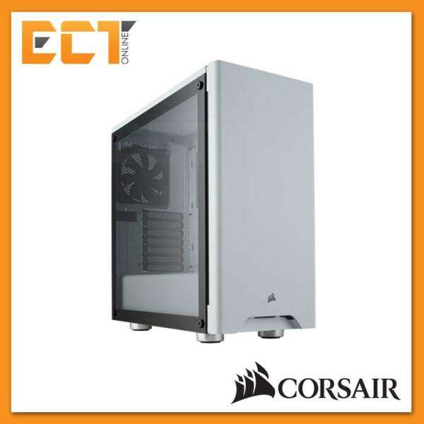 Corsair Carbide Series 275R Tempered Glass Mid-Tower Gaming Case - White/ Black Malaysia