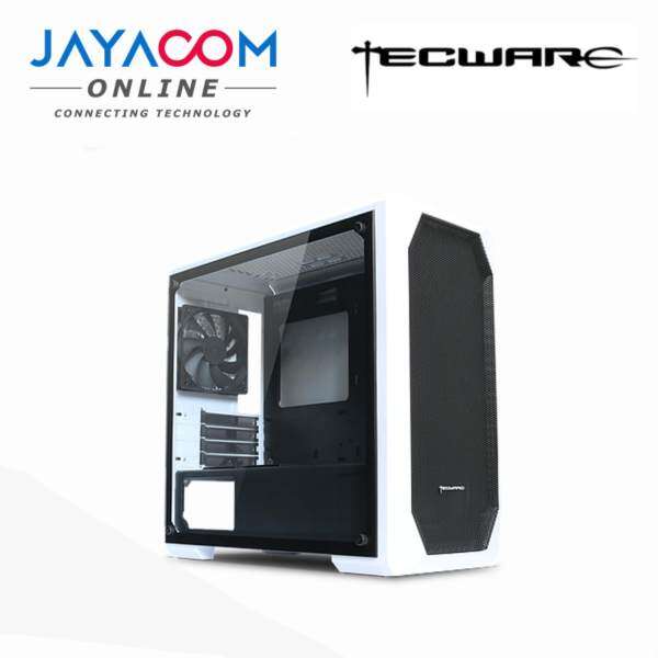 TECWARE M1 TG MATX GAMING CASING WHITE Malaysia