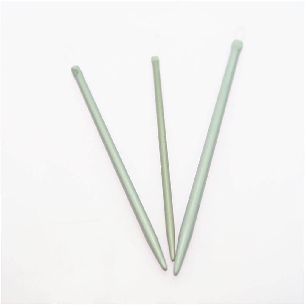 Homozy Pieces Aluminium Bent Tip Tapestry Darning Needles Wool