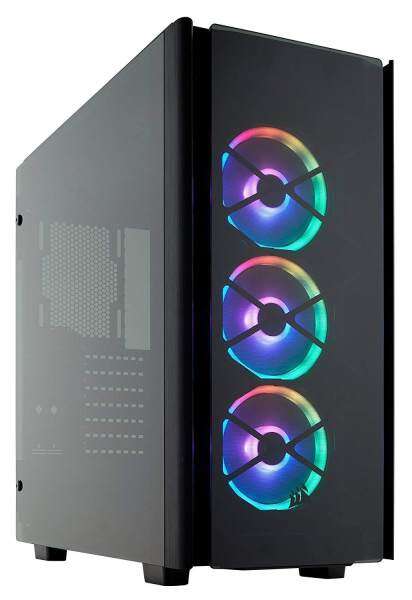 Corsair Obsidian 500D RGB SE Premium Tempered Glass & Aluminium Mid Tower Gaming PC Computer Case (3x 12cm RGB fans pre-installed) Malaysia