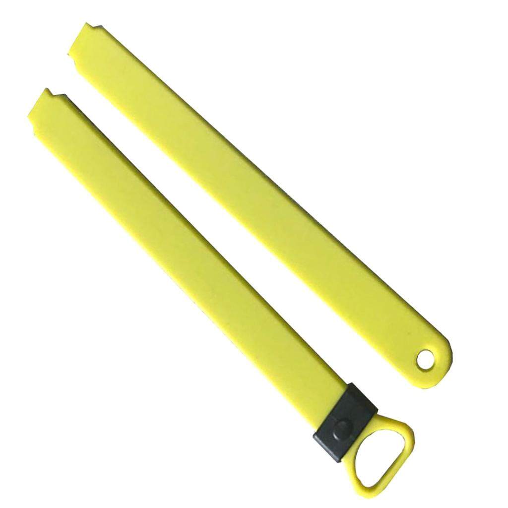 Miracle Shining Replacement Watch Band Wrist Strap For Misfit Ray Fitness Tracker Yellow Miracle Shining Replacement Watch Band Wrist Strap For Misfit Ray Fitness Tracker Yellow