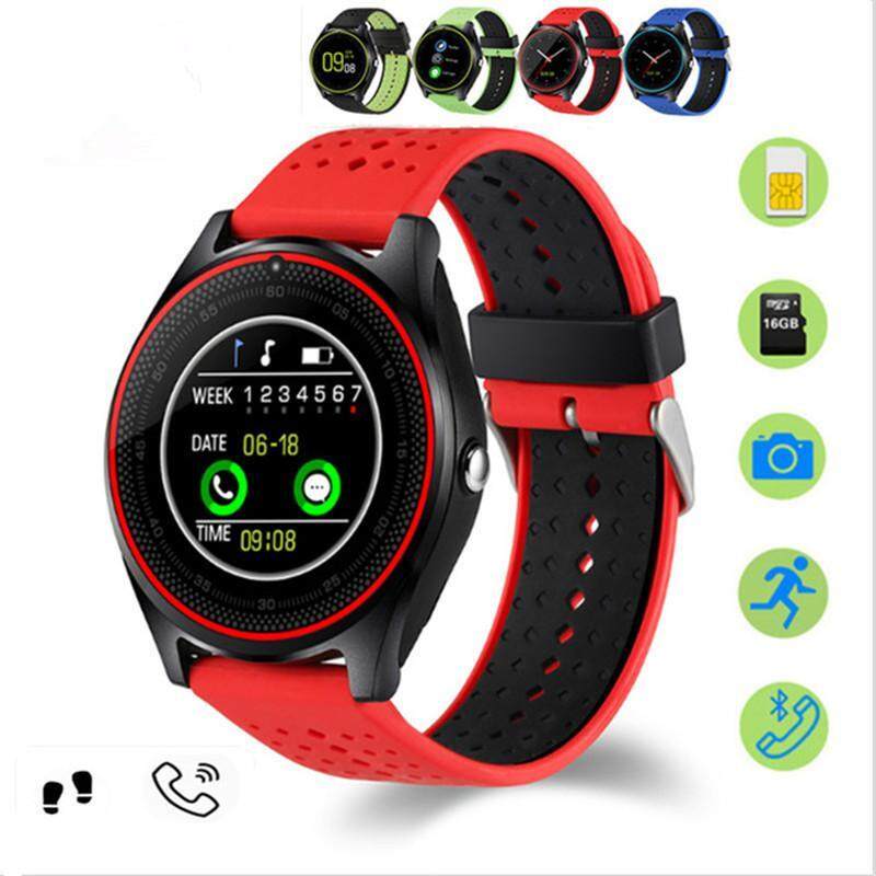 มาใหม่ล่าสุดบลูทูธสมาร์ทวอท์ช V9 กล้อง Smartwatch Pedometer สุขภาพกีฬา MP3 นาฬิกานาฬิกาอัจฉริยะสำหรับ Android IOS ดีกว่า DZ09 มาใหม่ล่าสุดบลูทูธสมาร์ทวอท์ช V9 กล้อง Smartwatch Pedometer สุขภาพกีฬา MP3 นาฬิกานาฬิกาอัจฉริยะสำหรับ Android IOS ดีกว่า DZ09