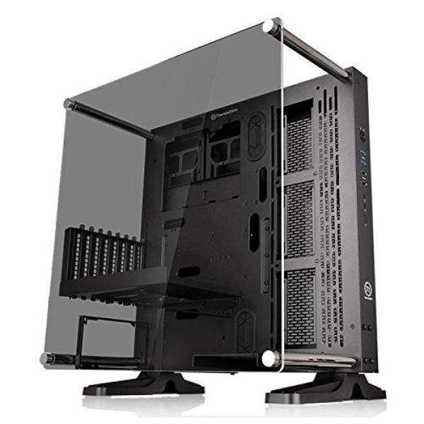 Thermaltake Core P3 ATX Tempered Glass Open Frame Gaming PC Computer Case (Black Edition, Rise Cable Included) Malaysia