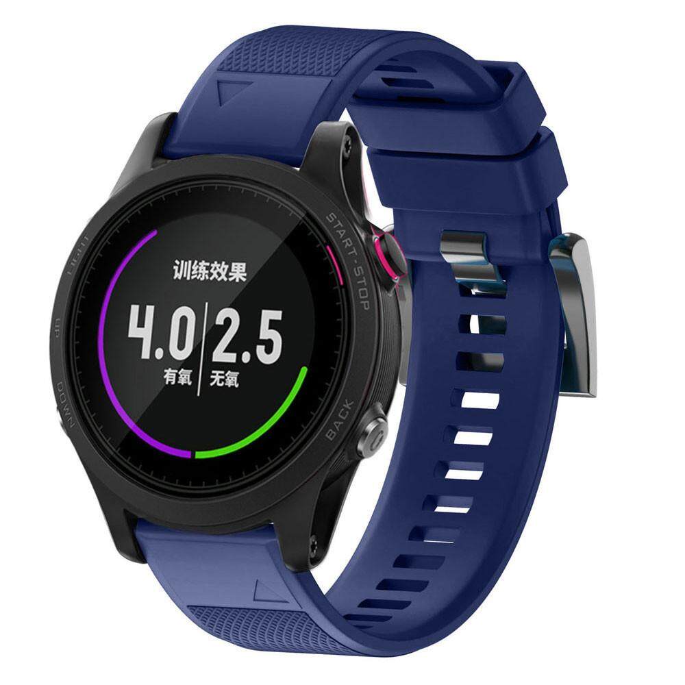 ANTIVEAS Silicagel Release ชุด Band สายสำหรับการ์มิน Forerunner 935 AG - INTL ANTIVEAS Silicagel Release ชุด Band สายสำหรับการ์มิน Forerunner 935 AG - INTL