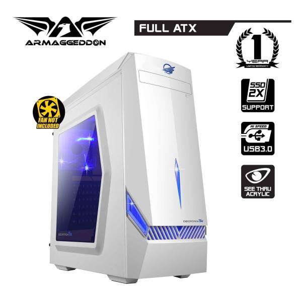 Decatron T3z Full ATX Gaming PC Chassis By Armaggeddon Malaysia