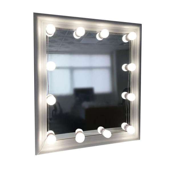 OXOQO Hollywood Style Vanity Mirror Lights With 12 Dimmable LED Bulbs Kit , USB Powered Lighting Fixture Strip For Makeup Vanity Mirror Table Set In Dressing Room (12) Philippines