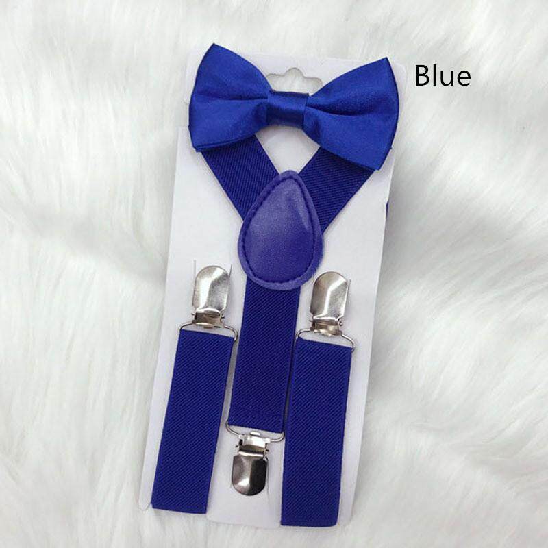Braces for children suspenders With Bowtie Bow tie Set Matching Ties Outfits Suspender Girl Boys Adjustable Elasticated Braces Braces for children suspenders With Bowtie Bow tie Set Matching Ties Outfits Suspender Girl Boys Adjustable Elasticated Braces