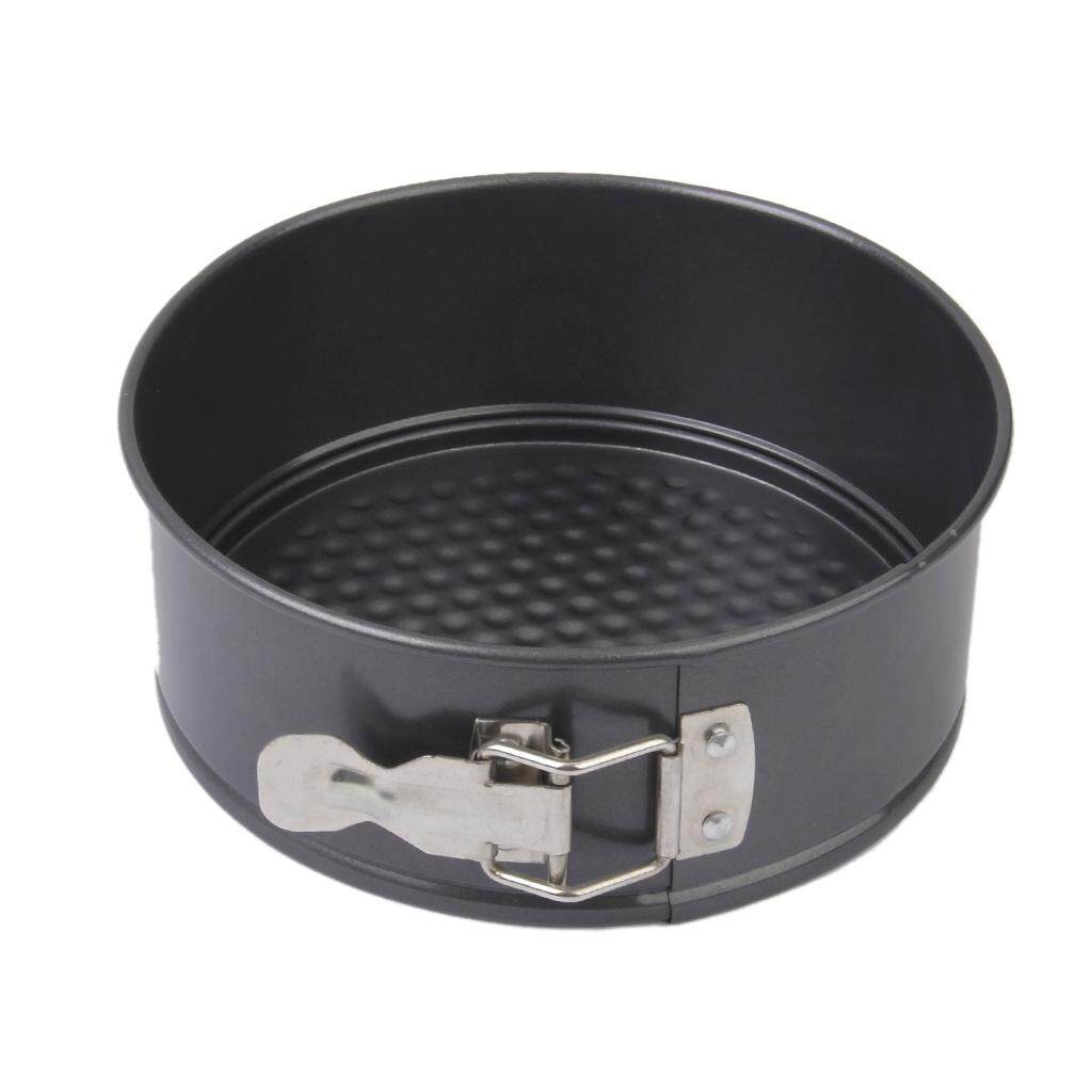Dolity 7" Non-Stick Spring Form Pan Baking Round Tray Cake Tin DIY Birthday Party