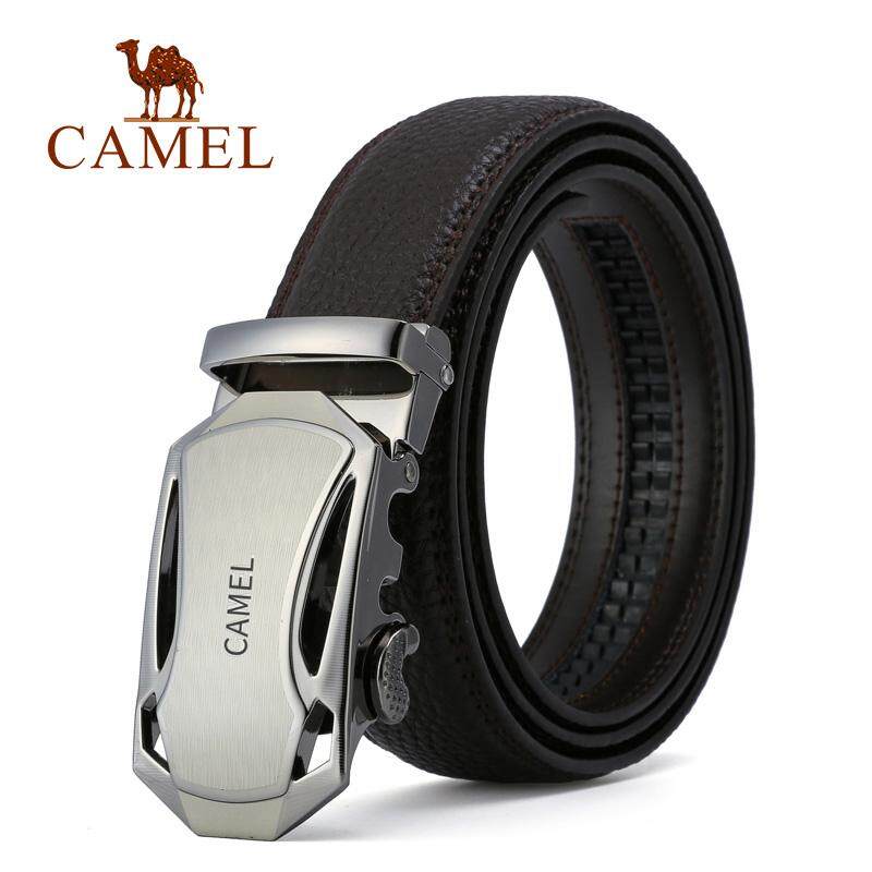 CAMEL Men's 100% ของแท้เข็มขัดหนังวัวพร้อมธุรกิจหัวเข็มขัดอัตโนมัติ REVERSIBLE เข็มขัดอย่างเป็นทางการสายคล้องเข็มขัดกล่องของขวัญ trims เพื่อตัด CAMEL Men's 100% ของแท้เข็มขัดหนังวัวพร้อมธุรกิจหัวเข็มขัดอัตโนมัติ REVERSIBLE เข็มขัดอย่างเป็นทางการสายคล้องเข็มขัดกล่องของขวัญ trims เพื่อตัด