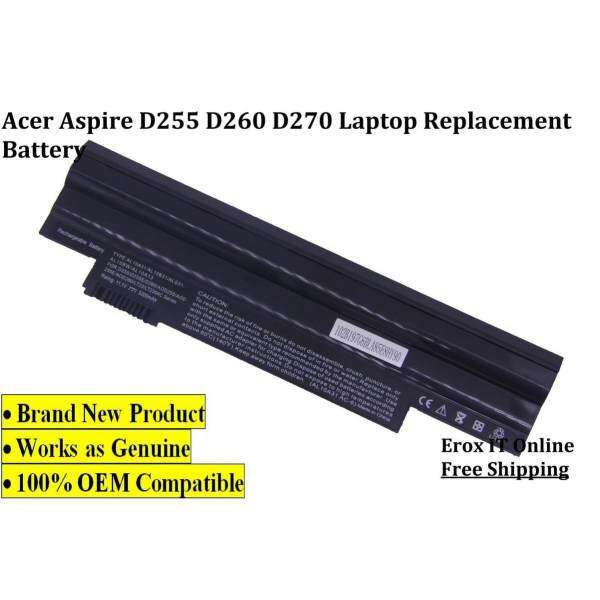 ACER ASPIRE ONE HAPPY OEM Battery / REPLACEMENT LAPTOP BATTERY FOR ASPIRE ONE D255 Battery Malaysia