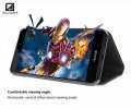 Mewah Cermin Flip Stand Case untuk Oppo R11 Plus Case Smart Plating Lihat Jelas Pelindung OPPO R11 Plus-Intl 2