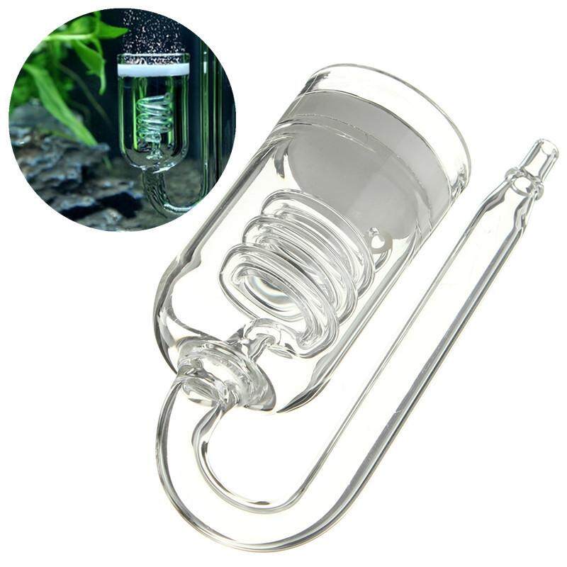 CO2 เครื่องจ่ายอากาศในตู้ปลาสำหรับ 60 ~ 300L Plants ถัง Atomizer ตัวควบคุมขดลวดแม่เหล็กไฟฟ้า MOSS - INTL