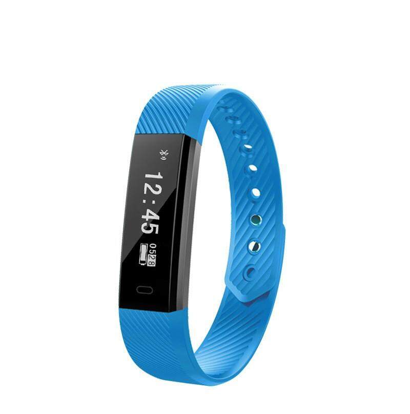 Homester Original Id115 สมาร์ทสายรัดข้อมือ Fitness Tracker Step Counter กิจกรรมแถบตรวจวัด (หัวใจ) Homester Original Id115 สมาร์ทสายรัดข้อมือ Fitness Tracker Step Counter กิจกรรมแถบตรวจวัด (หัวใจ)