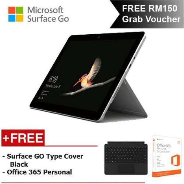 Microsoft Surface Go Y/8GB 128GB + Surface Go Type Cover Black + Office 365 Personal Malaysia