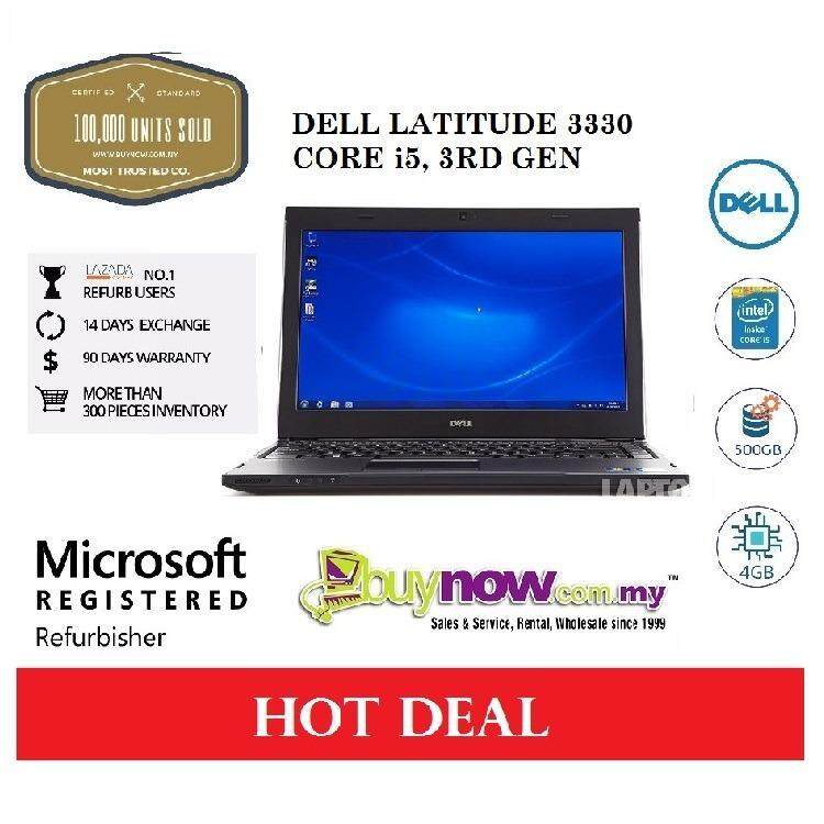REFURBISHED Dell Latitude 3330 Laptop, 3RD Gen i5, 4GB, 500GB Malaysia