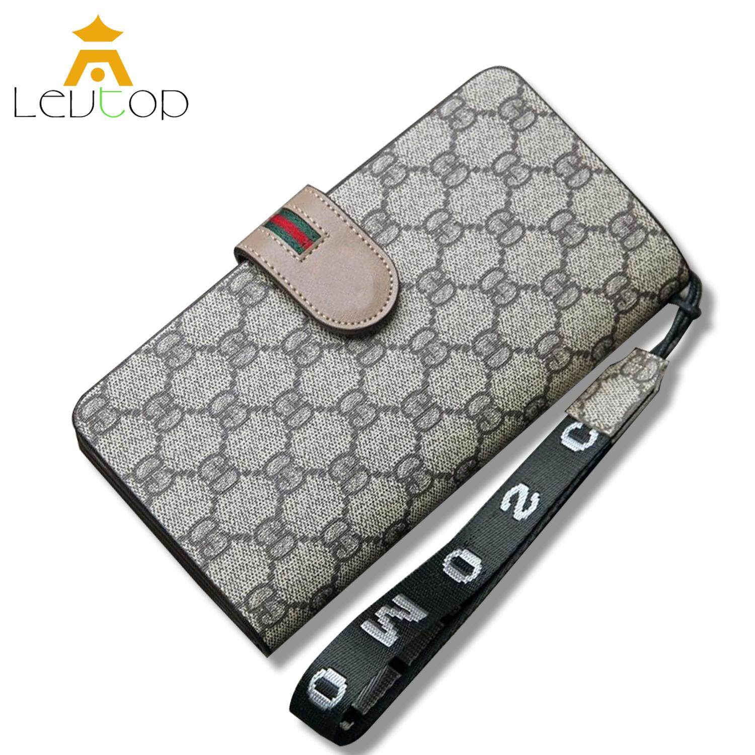 LEVTOP Women Long Wallet Purse PU Leather Clutch Large Capacity Card Holder Wallet Women Hand Bag