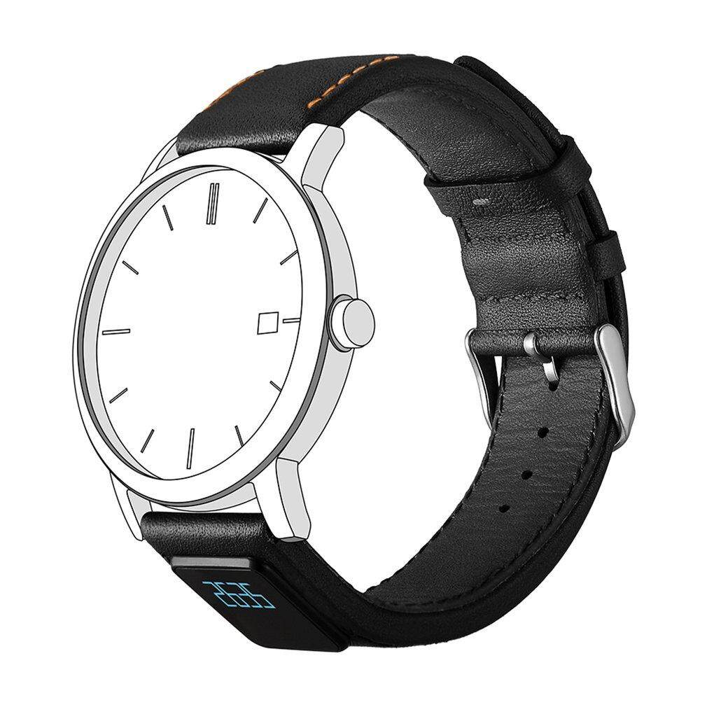 ขายร้อน 0.42 นิ้ว H3 สมาร์ทสายนาฬิกาข้อมือสำหรับ Apple Watch 20 มิลลิเมตร Sleep การตรวจจับการวัดก้าวสายคล้องคอ