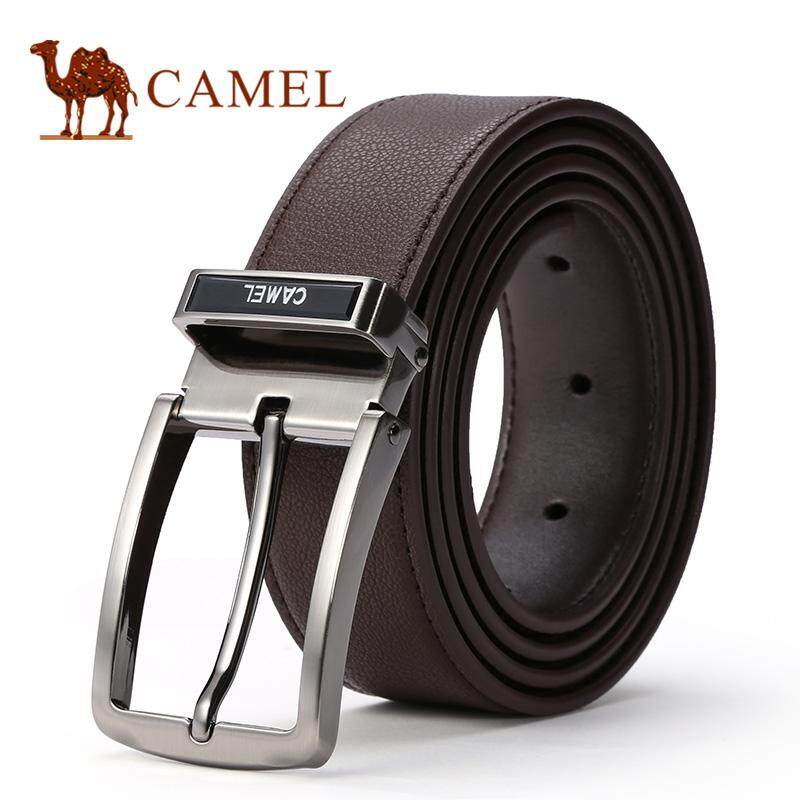 CAMEL ชายเข็มหัวเข็มขัดของแท้เข็มขัดหนังธุรกิจเข็มขัดเอว CAMEL ชายเข็มหัวเข็มขัดของแท้เข็มขัดหนังธุรกิจเข็มขัดเอว