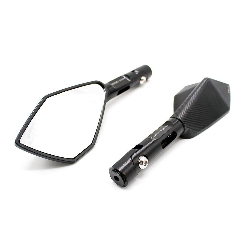 Universal Motorcycle CNC Rearview Mirrors Rear View Mirrors Handlebar