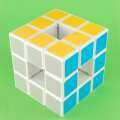 crazy motor Lanlan Void Puzzle Speed Cube White 3x3x3 3