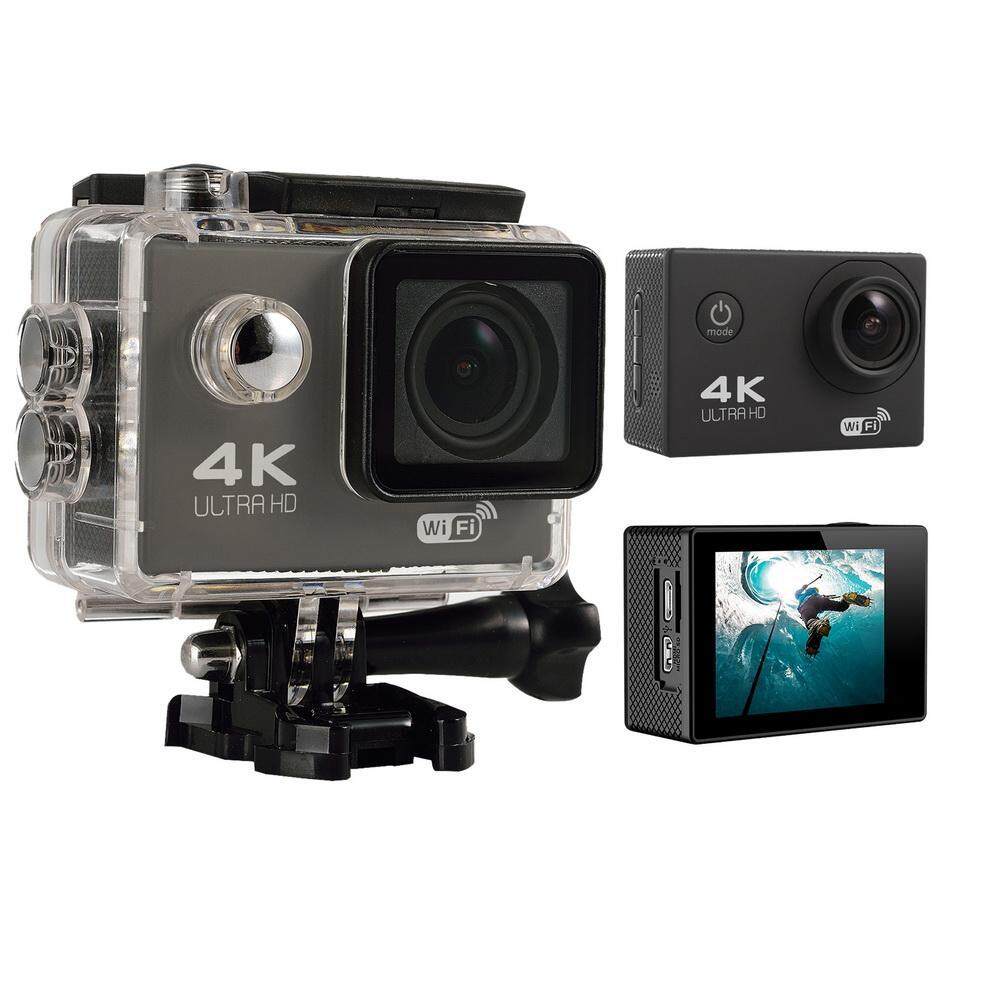 iooiopo UK PLUG 4K HD Wifi Action Camera 2.0 Inch 170 Degree Wide Angle Lens Action Camera WIFI 4k Waterproof Sports Action Camera (Black) - intl iooiopo UK PLUG 4K HD Wifi Action Camera 2.0 Inch 170 Degree Wide Angle Lens Action Camera WIFI 4k Waterproof Sports Action Camera (Black) - intl