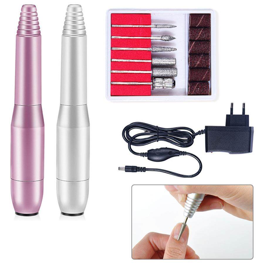 Electric Nail Drill Professional Nail File Manicure Pedicure Kit