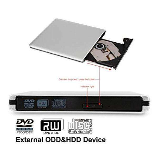 External DVD Drive,USB 3.0 Portable Burner Player CD ROM DVD RW Super Optical Drive for Apple Mac Macbook Pro Windows 10 Laptop PC Malaysia