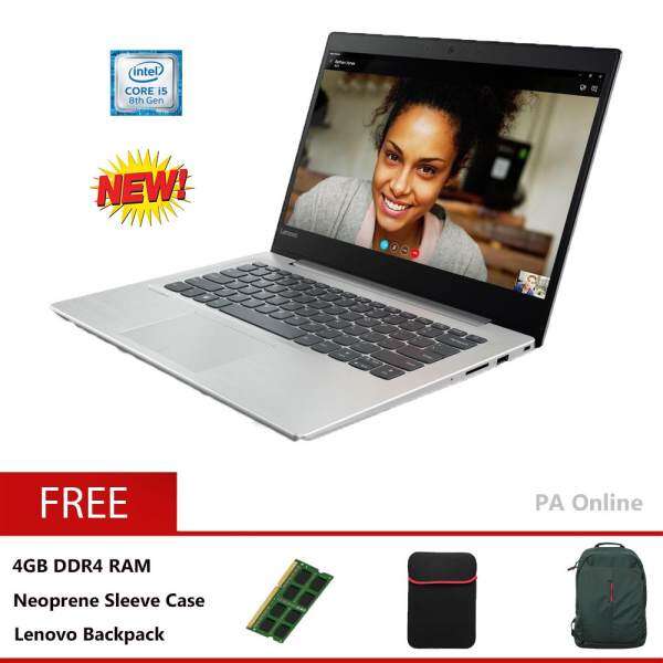 Lenovo Ideapad 320S-14IkB 81BN002XMJ-(8GB RAM)-Intel Core i5-8250u/8GB DDR4/1TB/ NVIDIA® 920MX 2GB/14 Full HD/Win 10/2 Years Malaysia