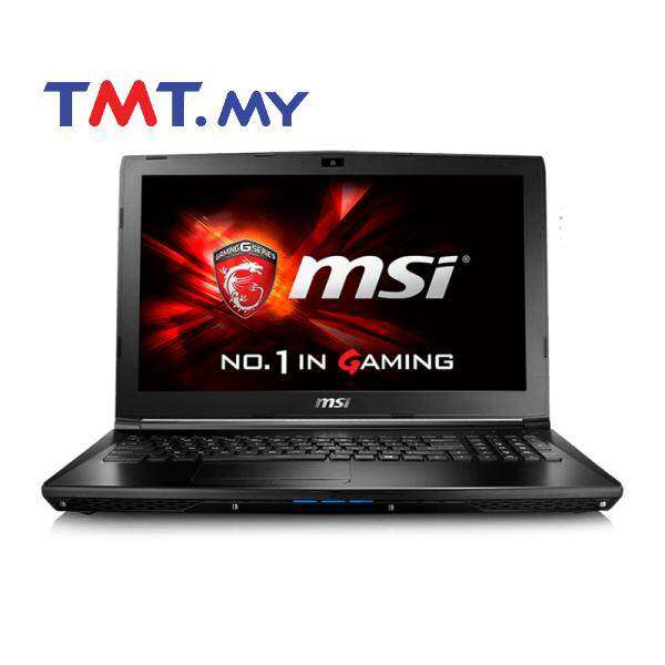 MSI GL62M 7RDX-2605 Gaming Laptop I7-7700HQ 4GB 1TB NV GTX1050 4GB 15.6FHD W10 Malaysia