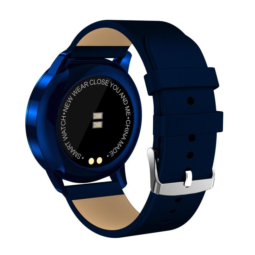 【Flash Deal】 Newwear Q8 0.95 นิ้วหน้าจอสี OLED ความดันโลหิต Heart Rate สมาร์ทวอท์ชสำหรับ Android IOS