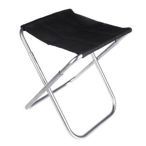 ขาตั้งสามขาพับได้ทำจากอลูมิเนียม Oxford ผ้าเก้าอี้กลางแจ้ง Patio ตกปลา Camping พร้อมกระเป๋าใส่โน๊ตบุ๊คแบบพกพาสีดำ - INTL ขาตั้งสามขาพับได้ทำจากอลูมิเนียม Oxford ผ้าเก้าอี้กลางแจ้ง Patio ตกปลา Camping พร้อมกระเป๋าใส่โน๊ตบุ๊คแบบพกพาสีดำ - INTL