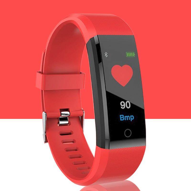 GoldSong 115 PLUS สร้อยข้อมือสมาร์ทสี IPS หน้าจอ Smartband กันน้ำเครื่องติดตามการออกกำลังกายสมาร์ทนาฬิกากําไลสำหรับ iPhone Xiaomi Huawei OPPO VIVO PK Mi บาง GoldSong 115 PLUS สร้อยข้อมือสมาร์ทสี IPS หน้าจอ Smartband กันน้ำเครื่องติดตามการออกกำลังกายสมาร์ทนาฬิกากําไลสำหรับ iPhone Xiaomi Huawei OPPO VIVO PK Mi บาง