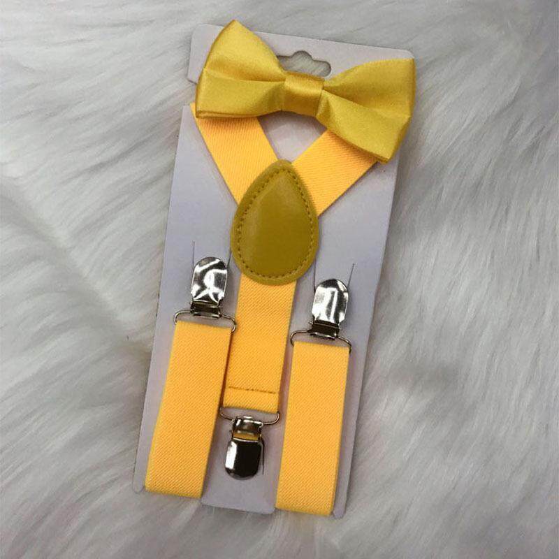 Braces for children suspenders With Bowtie Bow tie Set Matching Ties Outfits Suspender Girl Boys Adjustable Elasticated Braces Braces for children suspenders With Bowtie Bow tie Set Matching Ties Outfits Suspender Girl Boys Adjustable Elasticated Braces