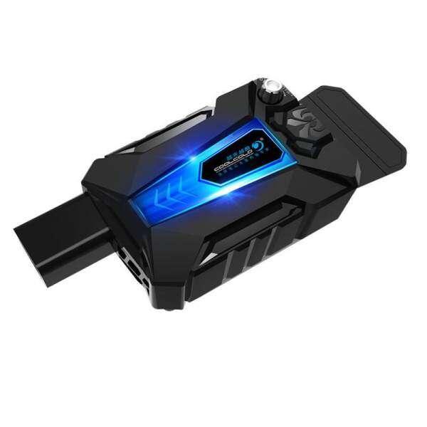Ice Devil 3 Laptop Radiator Radiator Mini Mute Blu Ray Fan Exhaust Fan Malaysia
