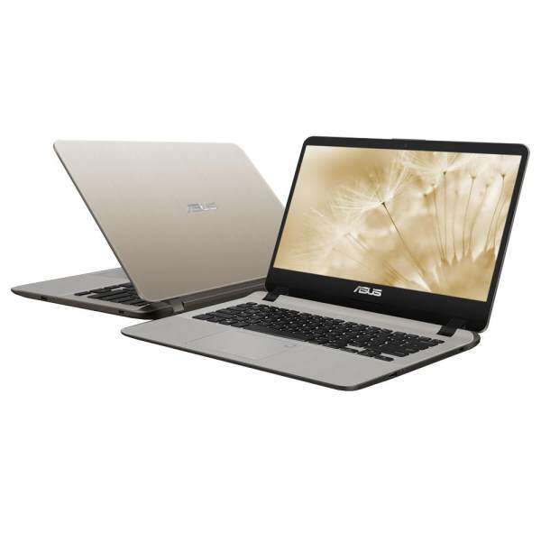 Asus Vivobook A407M-ABV037T 14 Laptop Gold (Celeron N4000, 4GB, 500GB, Intel, W10) Malaysia