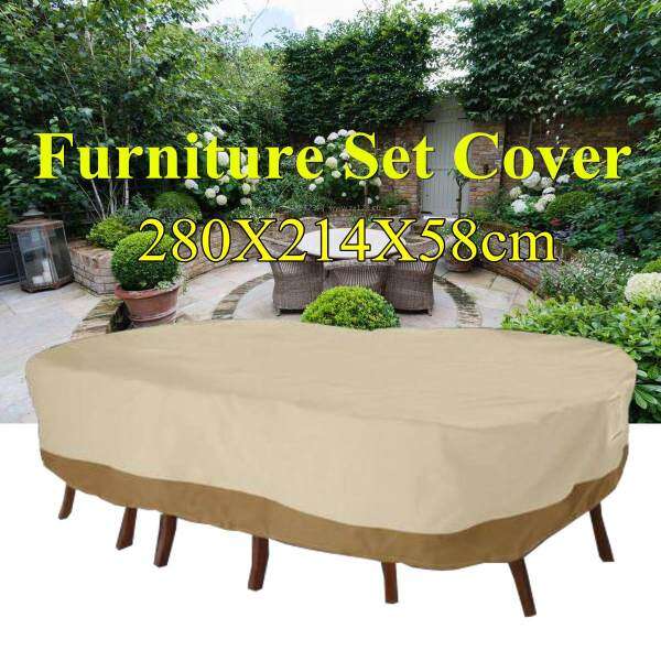 Photo Large Patio Garden Rectangular Oval Table Chair Cover Outdoor Photo Large Patio Garden Rectangular Oval Table Chair Cover Outdoor Furniture Winter Philippines