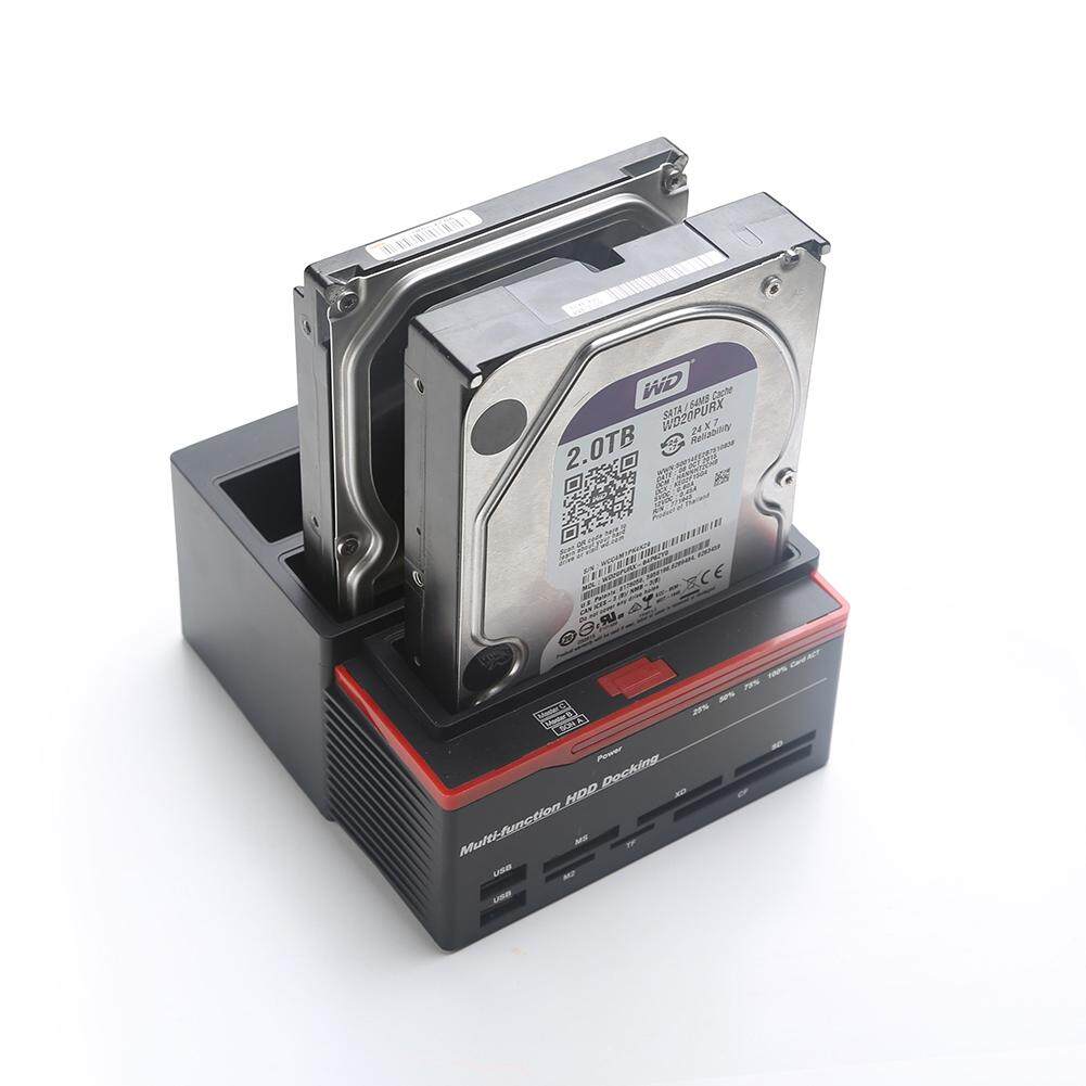 Three-position Multi-function Hard Disk Holder 2.5 Inch 3.5 Inch Hard Disk Drive Base