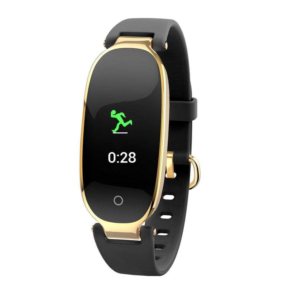 GOOD Bluetooth สมาร์ทวอท์ชสร้อยข้อมือกีฬาผู้หญิงปลอกแขนฟิตเนสติดตาม GOOD Bluetooth สมาร์ทวอท์ชสร้อยข้อมือกีฬาผู้หญิงปลอกแขนฟิตเนสติดตาม