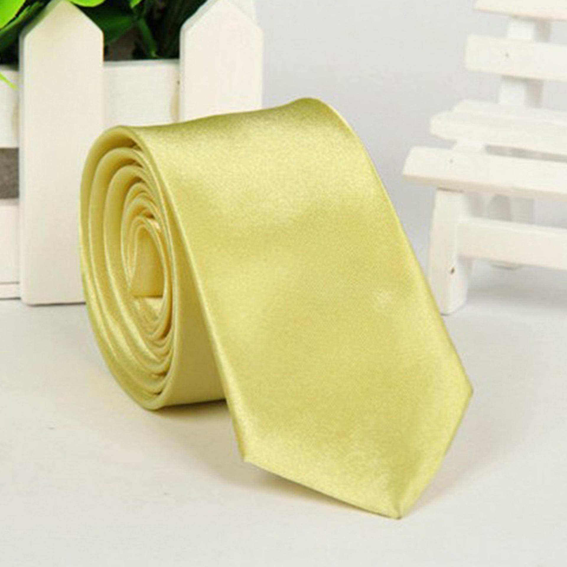 คลาสสิกธรรมดา 22 สี Jacquard ทอผ้าไหมผสมผู้ชาย Tie เนคไท