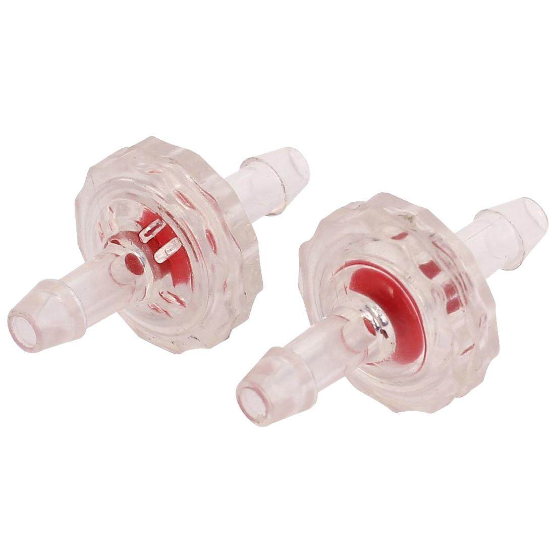 Aquarium Co2 System Air Line Pump Non-Return Check Valve, Pack of 15