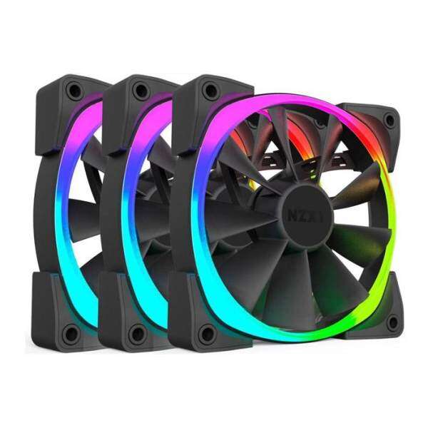 NZXT Aer RGB Tri Pack 3 x 12CM Cooling Fan Malaysia