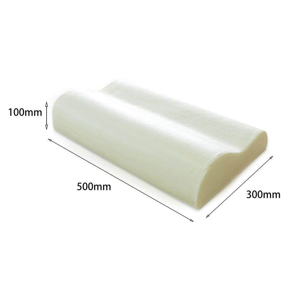 GOOD 30*50cm Memory Foam Space Pillow Rebound Design Neck Back Cervical Protect Pillow - intl