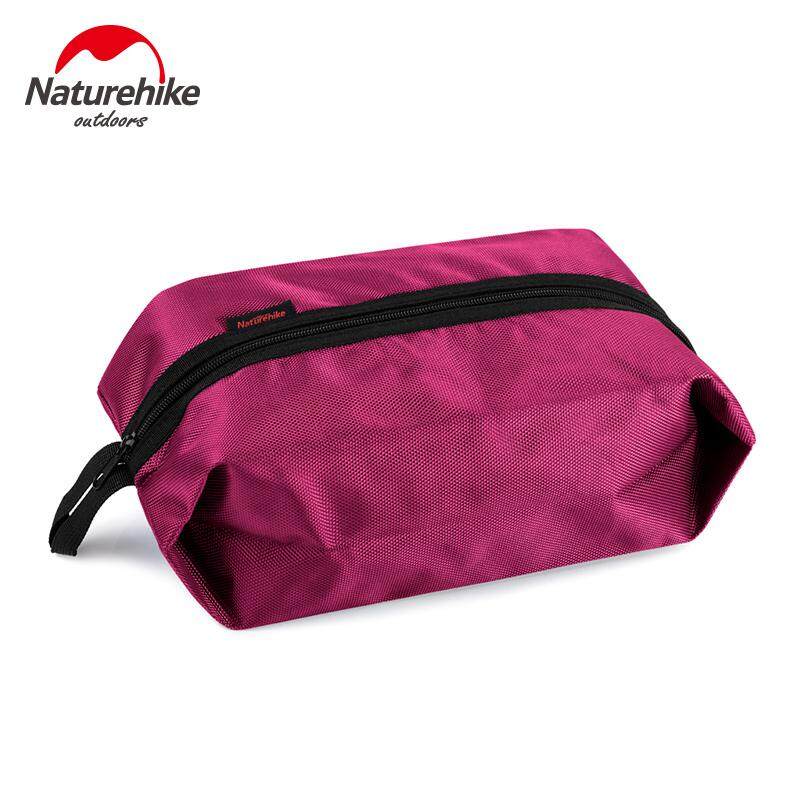 Naturehike กระเป๋าเดินทางถุงซักผ้าแบบพกพาซักรีดผู้หญิงกระเป๋าเครื่องสำอางชุดแต่งหน้ากันน้ำ Camping 4 Elements NH15A001-R - INTL Naturehike กระเป๋าเดินทางถุงซักผ้าแบบพกพาซักรีดผู้หญิงกระเป๋าเครื่องสำอางชุดแต่งหน้ากันน้ำ Camping 4 Elements NH15A001-R - INTL