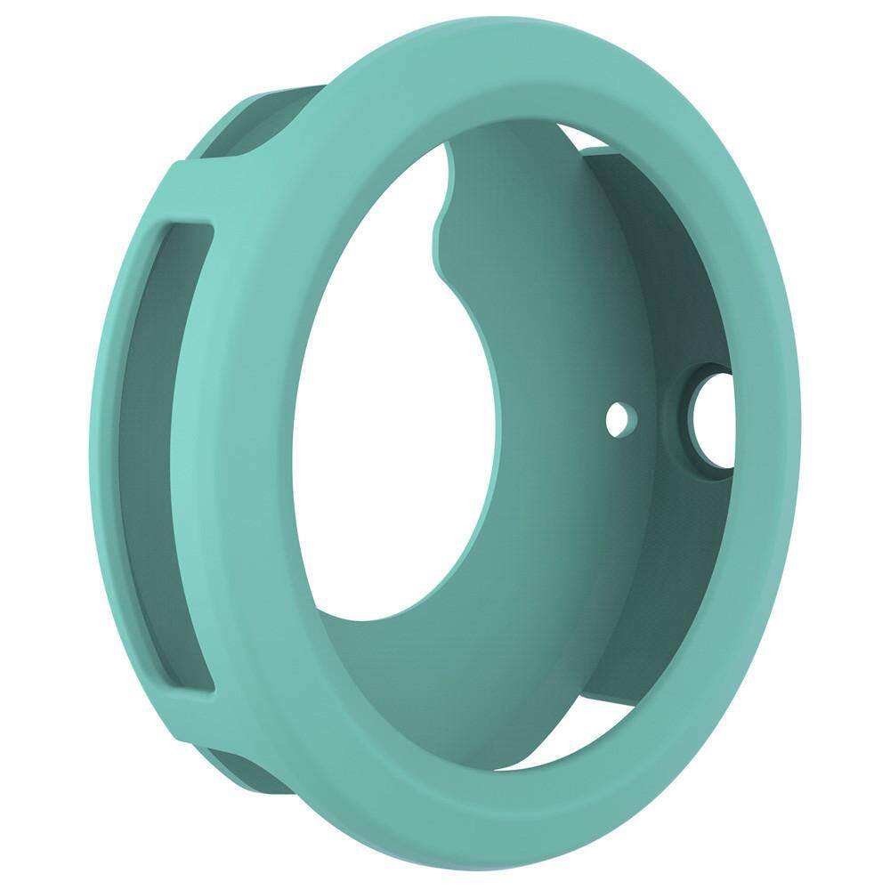 Qyshop Silicone Protector Case Cover Shell For Garmin Vivoactive 3 Smart Watch BK Qyshop Silicone Protector Case Cover Shell For Garmin Vivoactive 3 Smart Watch BK