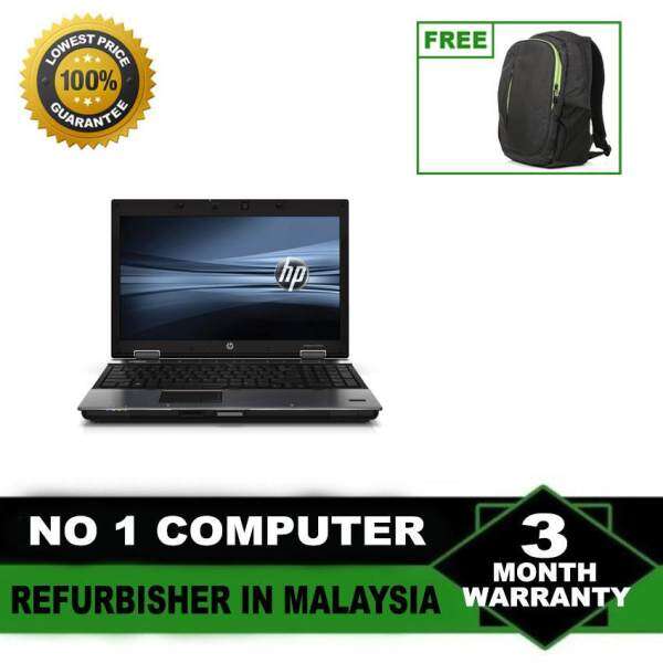 (Refurbished Notebook) HP Elitebook 8440p 14 LCD Laptop / Intel Core i5-520m / 250GB Hard Disk / 4GB Ram / Windows 7 Malaysia