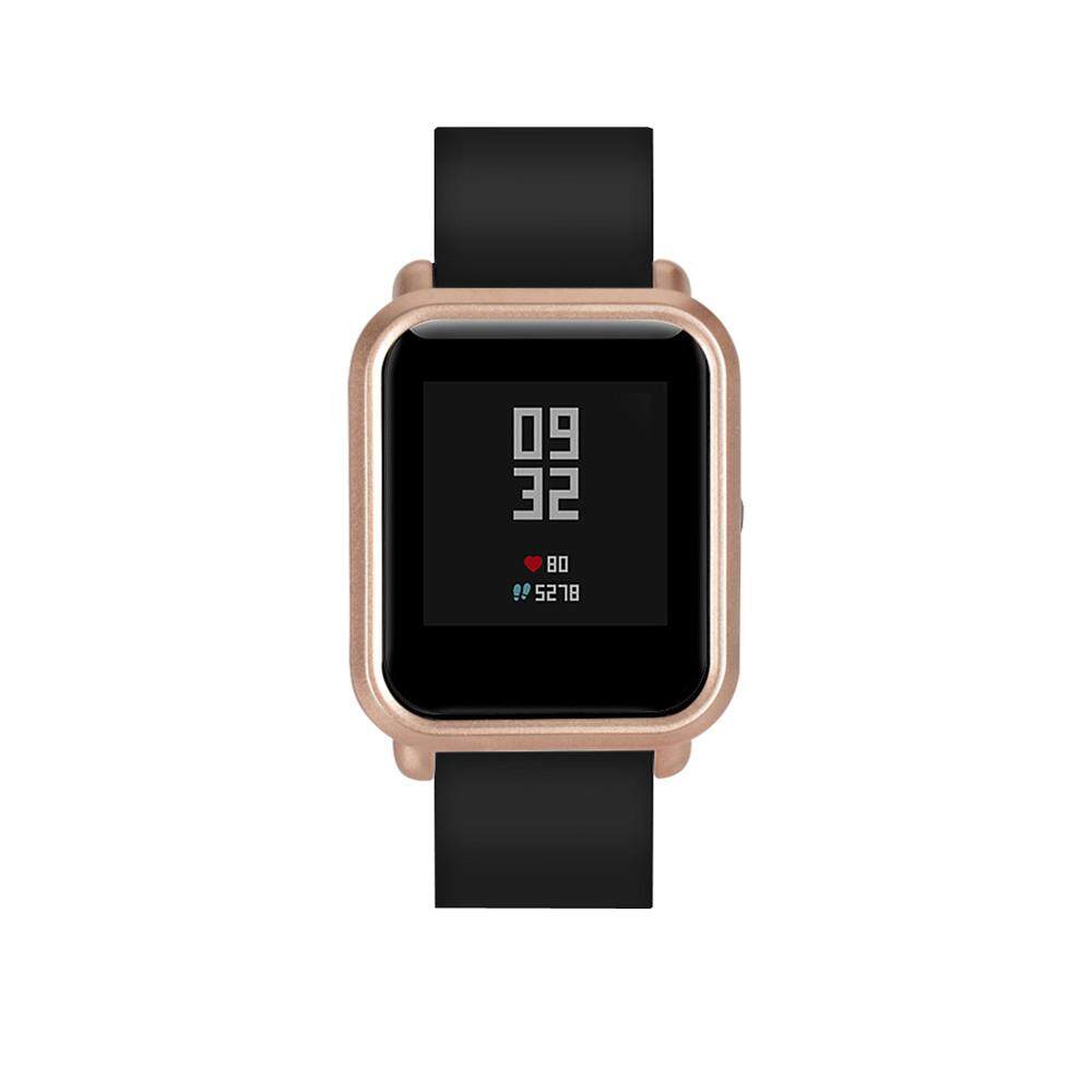 สีสันฝาครอบเคสพีซีป้องกันสำหรับ Xiaomi huami amazfit BIP นาฬิกาเยาวชน Dyerstore สีสันฝาครอบเคสพีซีป้องกันสำหรับ Xiaomi huami amazfit BIP นาฬิกาเยาวชน Dyerstore